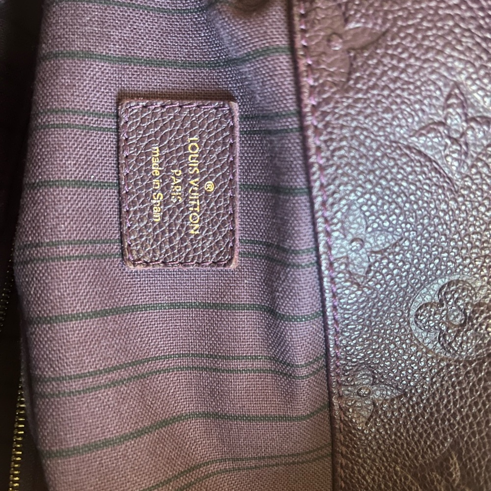 Louis Vuitton Artsy MM Empreinte leather - Picture 8 of 14